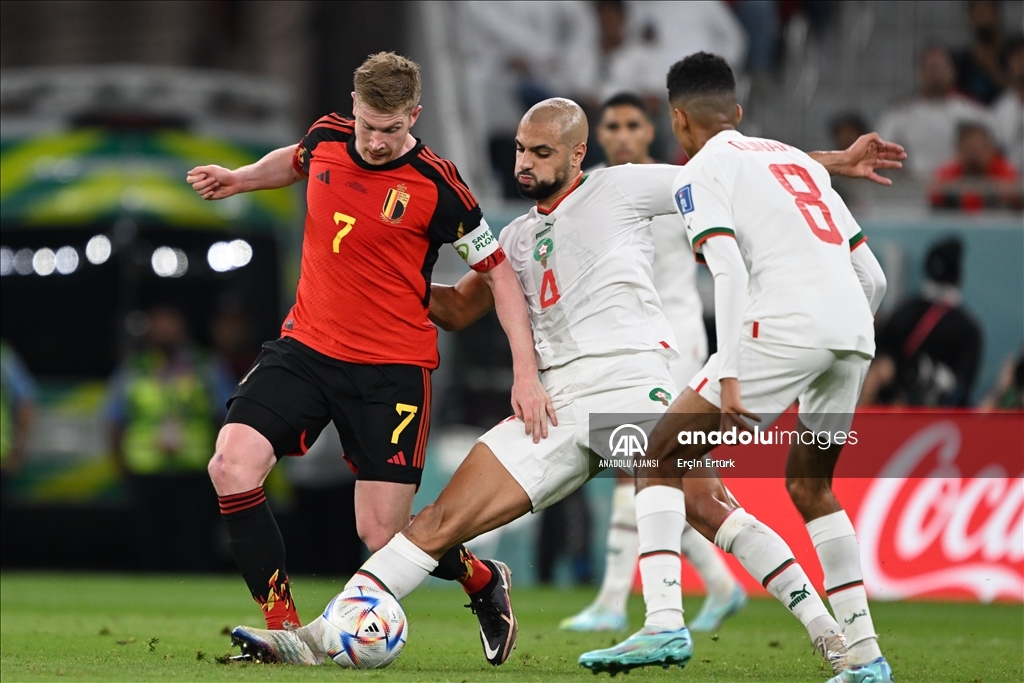 2022 FIFA Dünya Kupası: Belçika-Fas