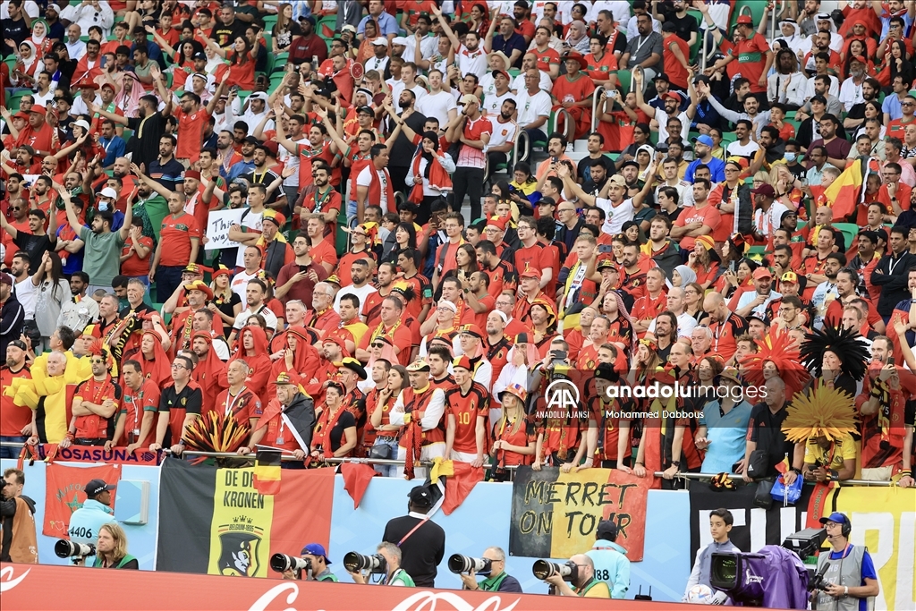 2022 FIFA Dünya Kupası: Belçika-Fas