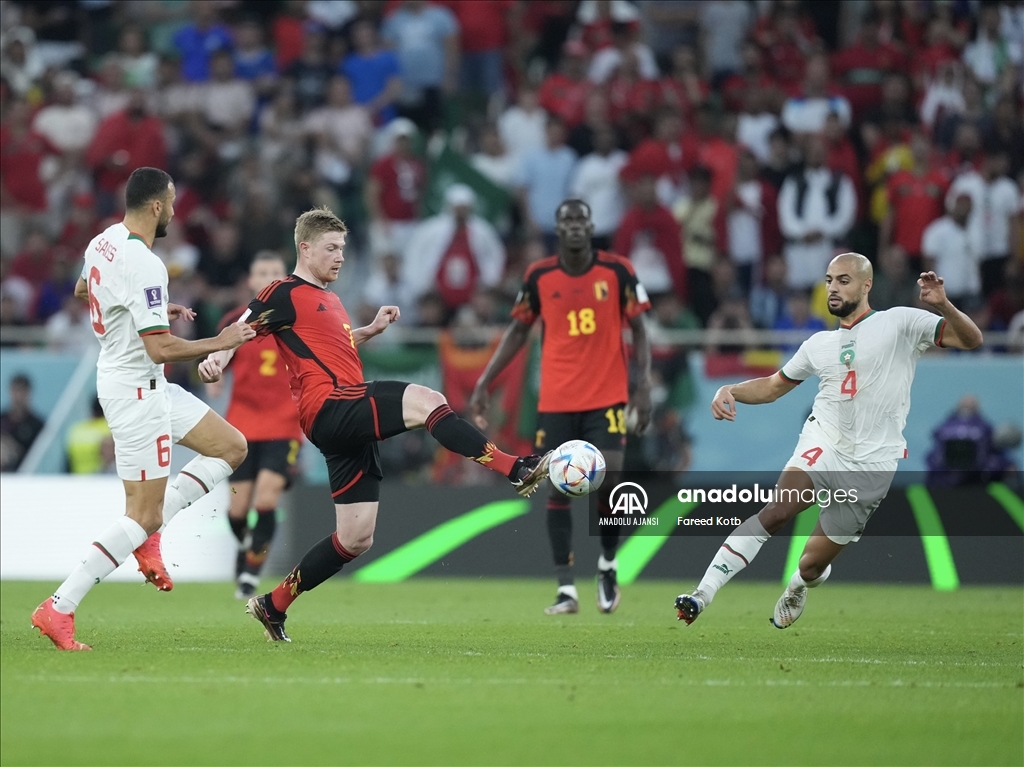 2022 FIFA Dünya Kupası: Belçika-Fas