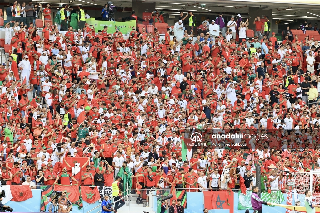 2022 FIFA Dünya Kupası: Belçika-Fas