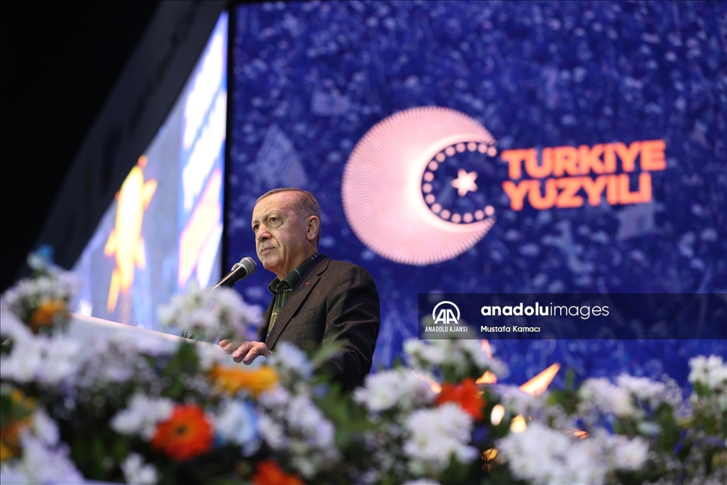 AK Parti'nin "İstanbul'un sözü: Birlik, İrade, Zafer" programı
