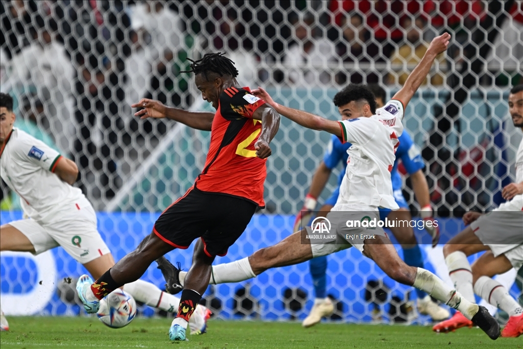2022 FIFA Dünya Kupası: Belçika-Fas