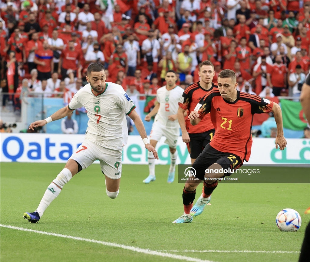 2022 FIFA Dünya Kupası: Belçika-Fas