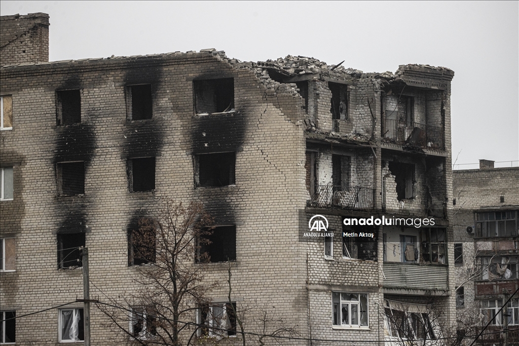Ukrayna'nın Liman şehrinde hayat ağır şartlar altında sürüyor