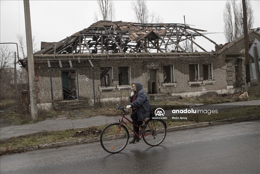 Ukrayna'nın Liman şehrinde hayat ağır şartlar altında sürüyor