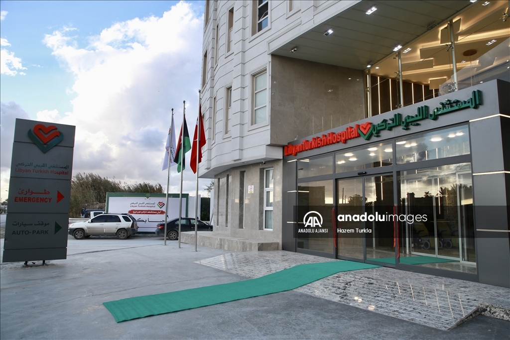 Libya’da ilk Türk hastanesi açıldı