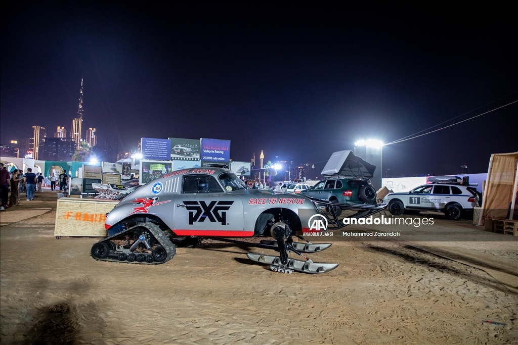 Dubai'de Porsche Festivali