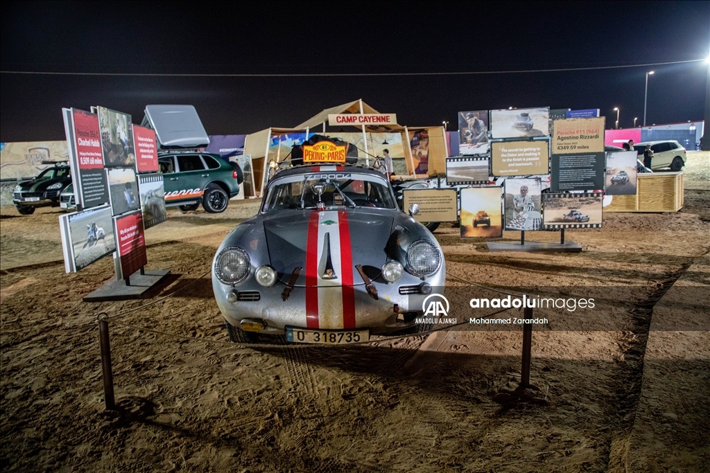 Dubai'de Porsche Festivali