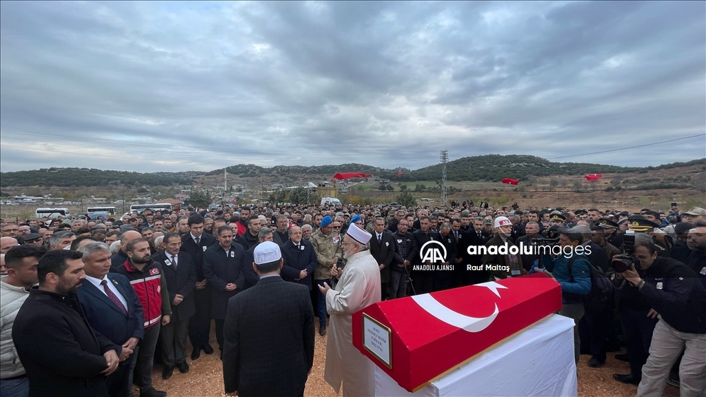 Şehit Piyade Er Mehmet Demir, Adıyaman'da son yolculuğuna uğurlandı