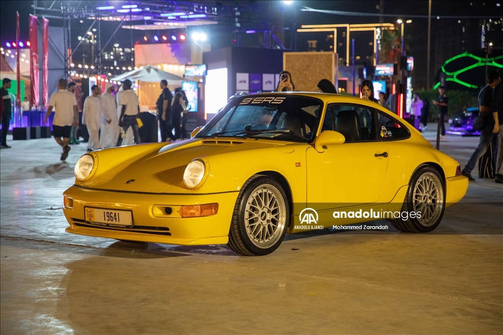 Dubai'de Porsche Festivali