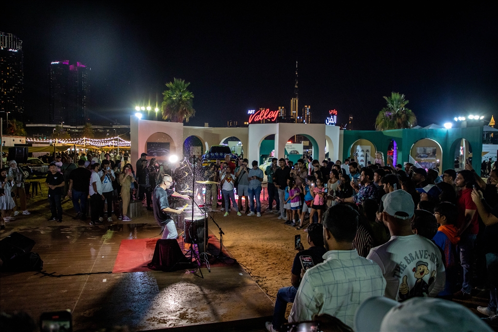 Dubai'de Porsche Festivali
