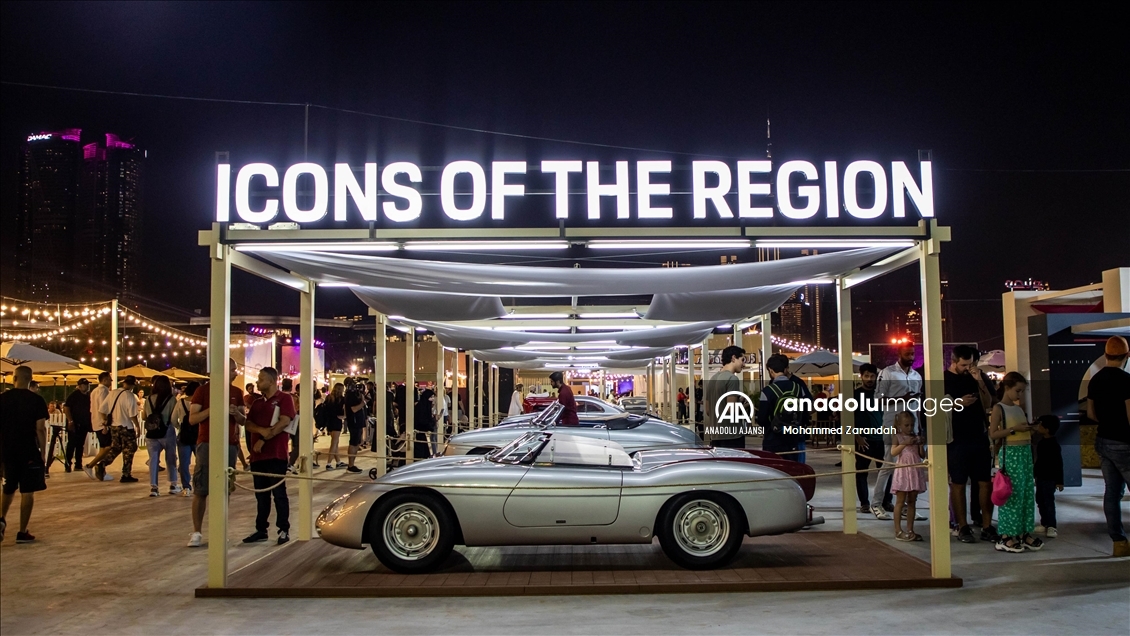 Dubai'de Porsche Festivali