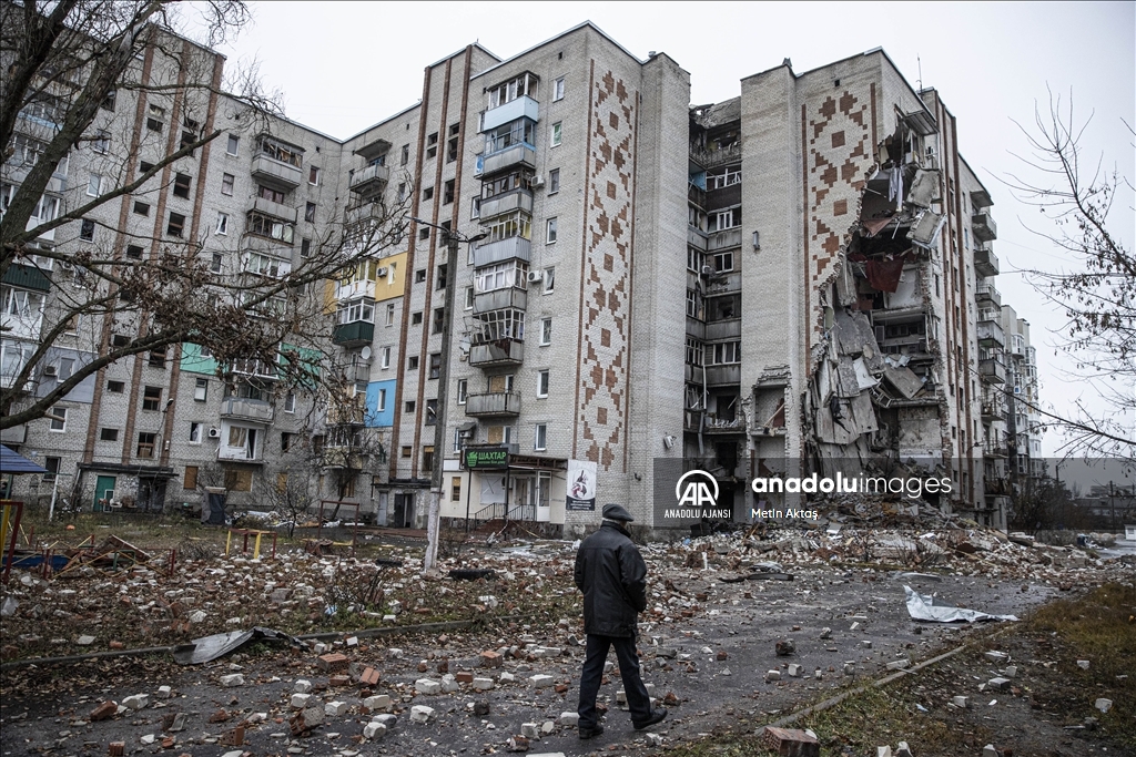 Ukrayna'nın Liman şehrinde hayat ağır şartlar altında sürüyor