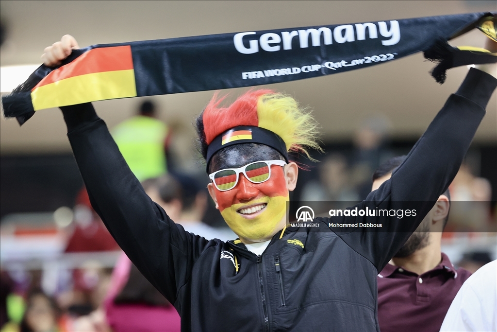 german world cup fans 2022