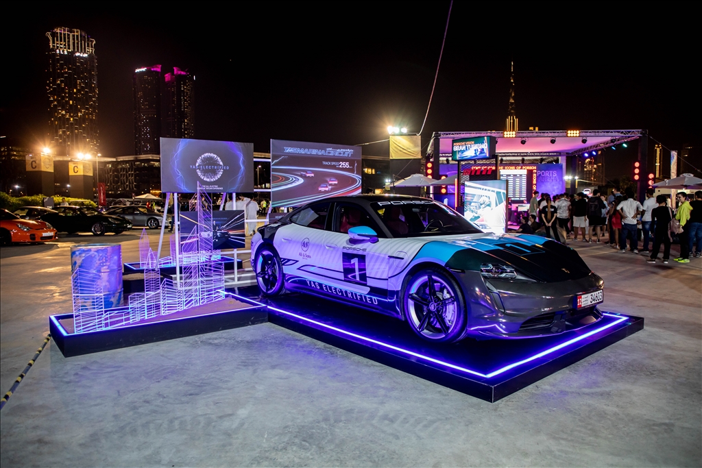 Dubai'de Porsche Festivali