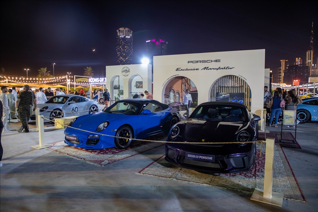 Dubai'de Porsche Festivali