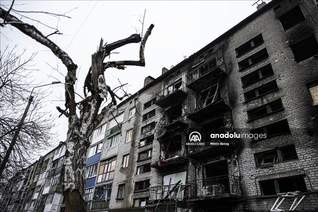 Ukrayna'nın Liman şehrinde hayat ağır şartlar altında sürüyor