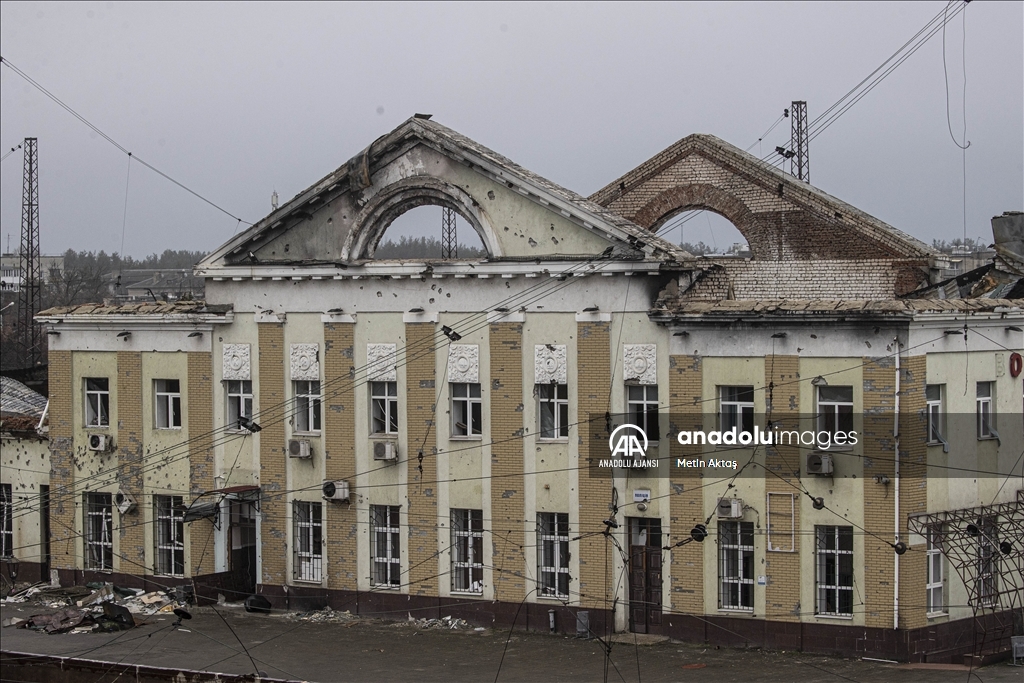 Ukrayna'nın Liman şehrinde hayat ağır şartlar altında sürüyor