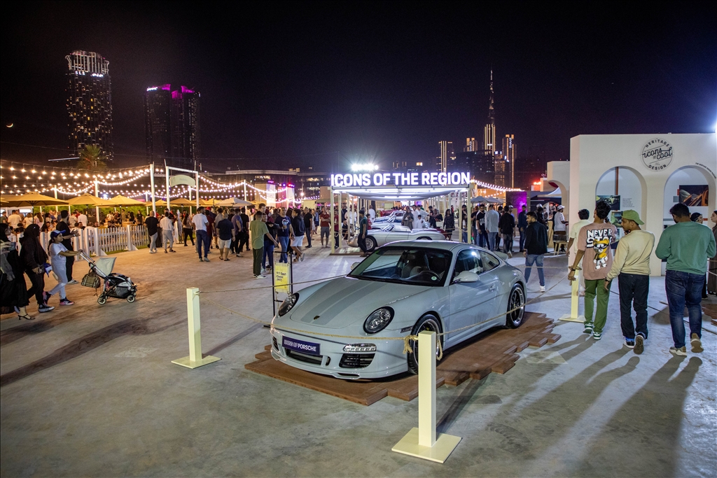 Dubai'de Porsche Festivali