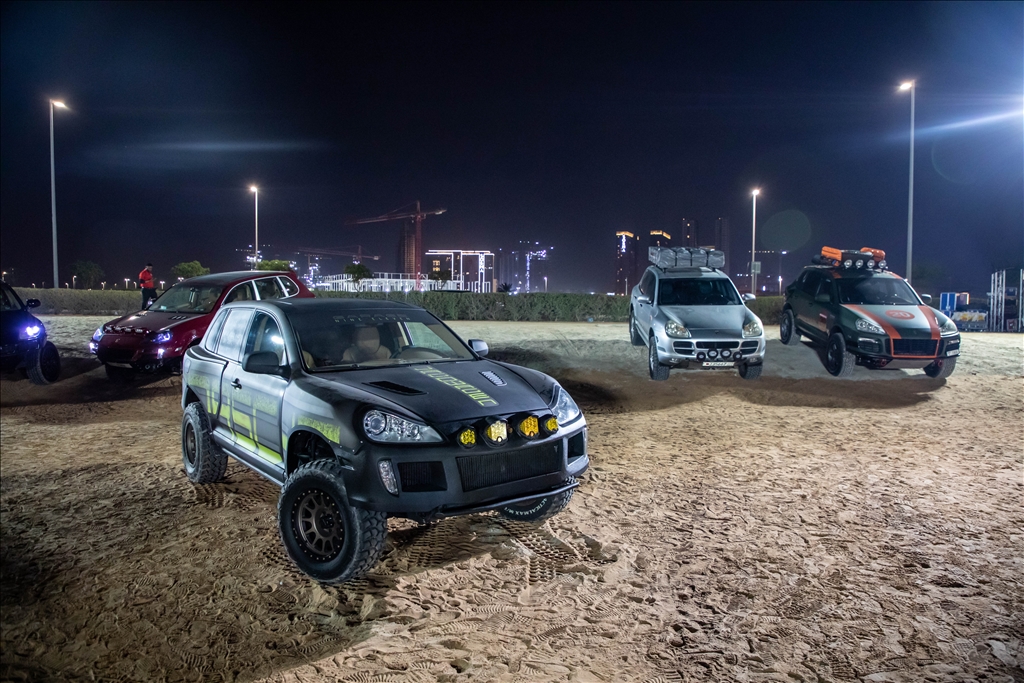 Dubai'de Porsche Festivali