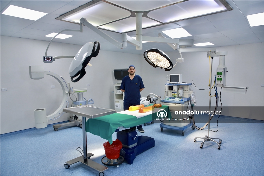 Libya’da ilk Türk hastanesi açıldı