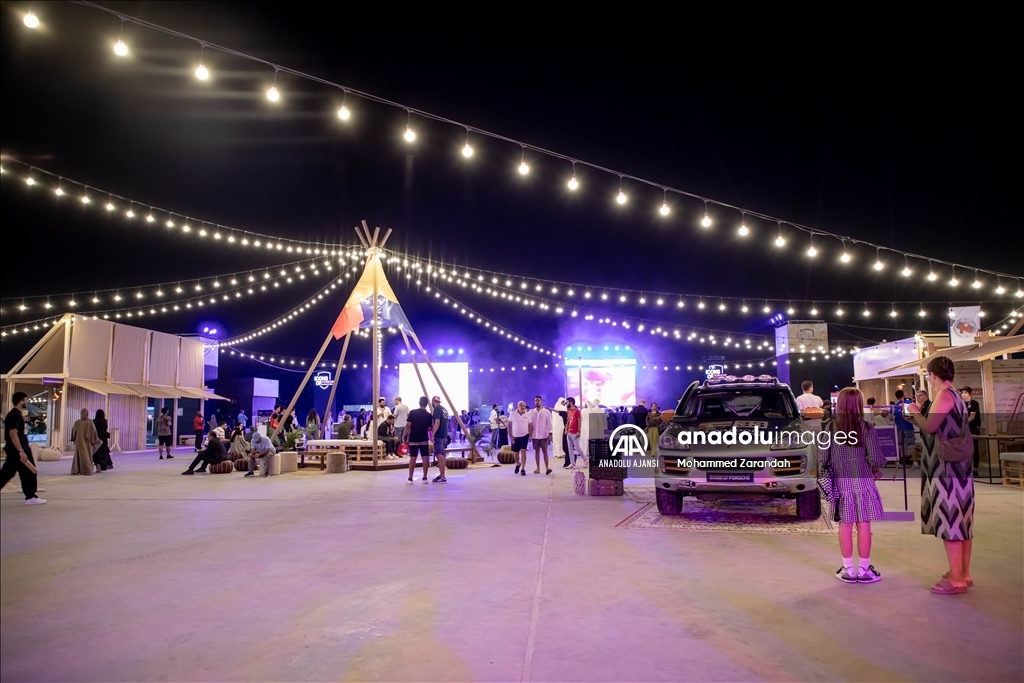 Dubai'de Porsche Festivali