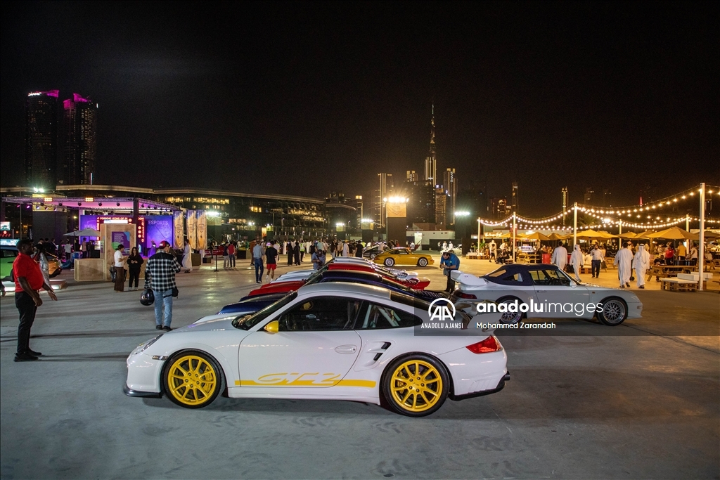 Dubai'de Porsche Festivali