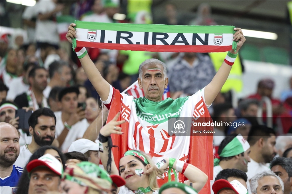مصاف ایران و آمریکا در جام جهانی قطر آغاز شد