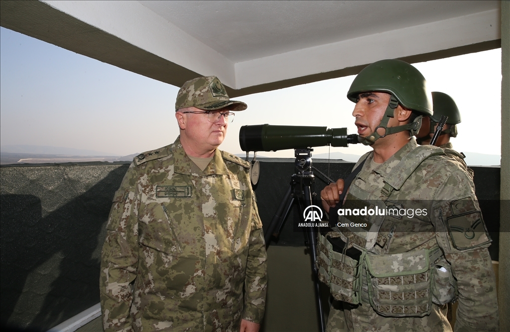 Milli teçhizat ve sistemler TSK'nın Suriye sınırındaki gücüne güç katıyor