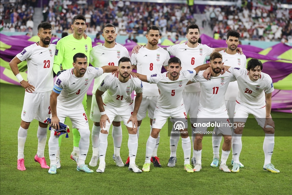 مصاف ایران و آمریکا در جام جهانی قطر آغاز شد