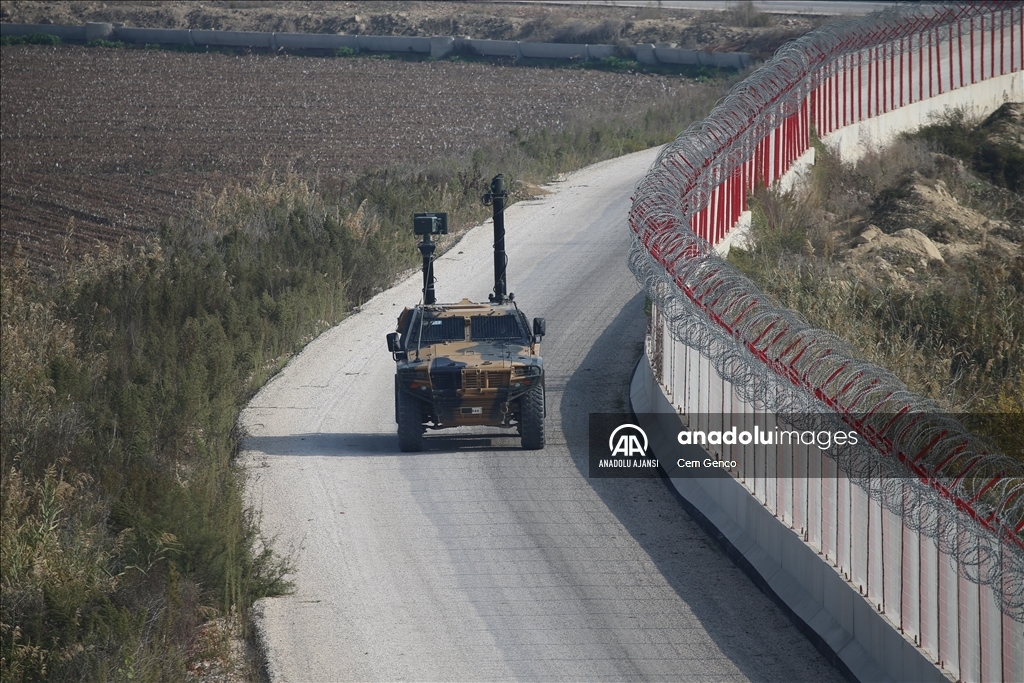 Milli teçhizat ve sistemler TSK'nın Suriye sınırındaki gücüne güç katıyor