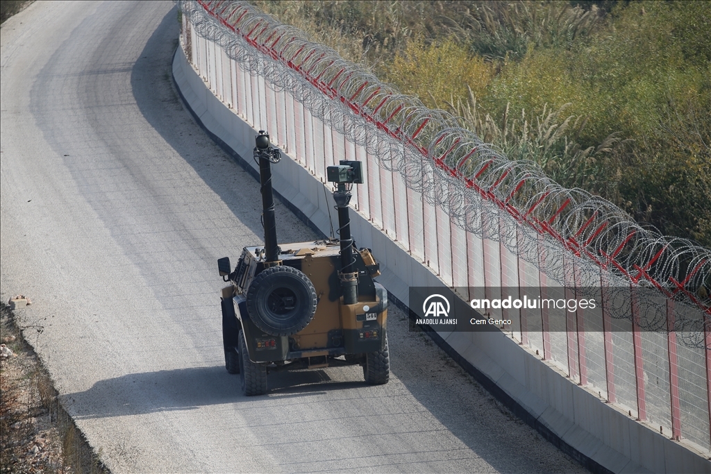 Milli teçhizat ve sistemler TSK'nın Suriye sınırındaki gücüne güç katıyor