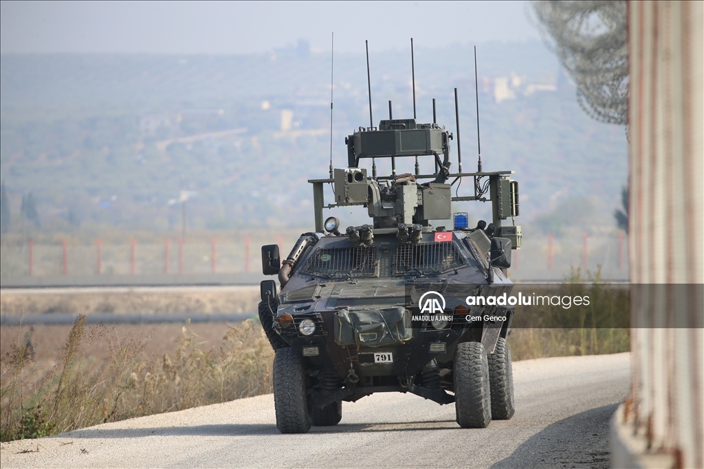 Milli teçhizat ve sistemler TSK'nın Suriye sınırındaki gücüne güç katıyor