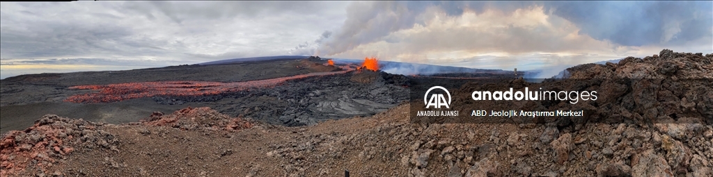 Dünyanın en büyük aktif yanardağı Mauna Loa 38 yıl sonra harekete geçti