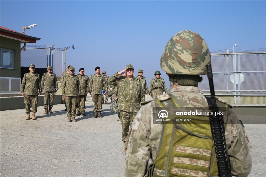 Milli teçhizat ve sistemler TSK'nın Suriye sınırındaki gücüne güç katıyor