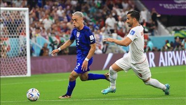 مصاف ایران و آمریکا در جام جهانی قطر آغاز شد