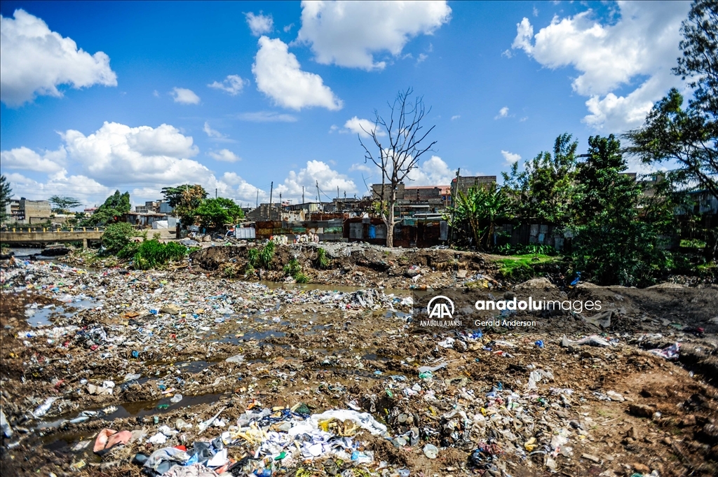 Kenya'da plastik kirliliği ile mücadele