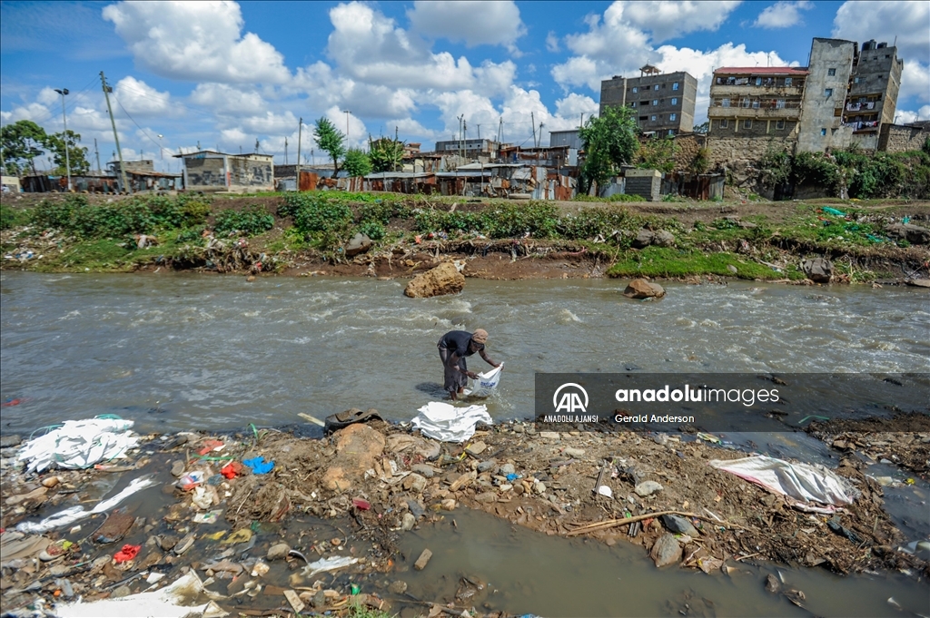 Kenya'da plastik kirliliği ile mücadele