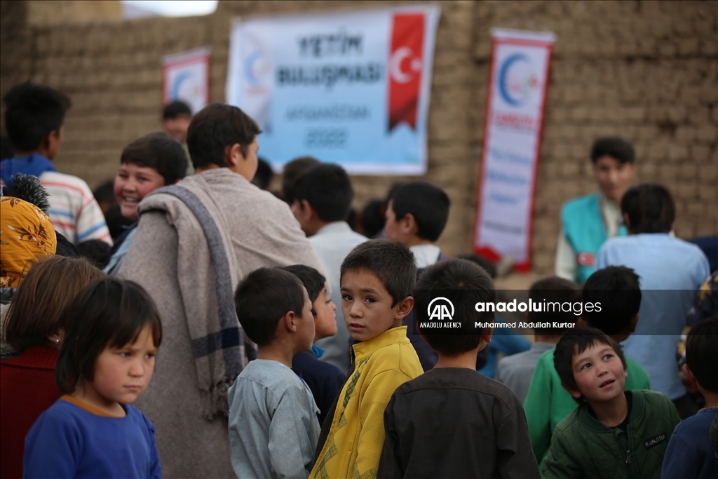 کمکهای زمستانی ترکیه به ایتام افغانستان