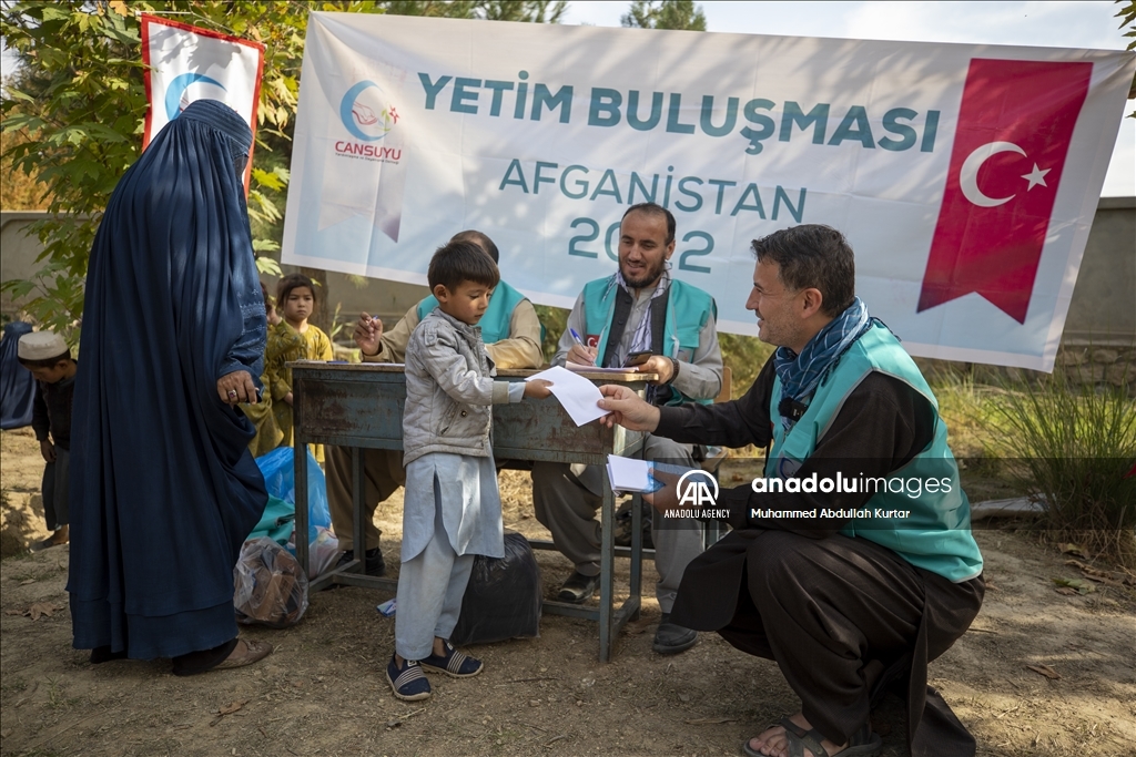 کمکهای زمستانی ترکیه به ایتام افغانستان
