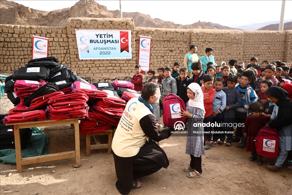 کمکهای زمستانی ترکیه به ایتام افغانستان