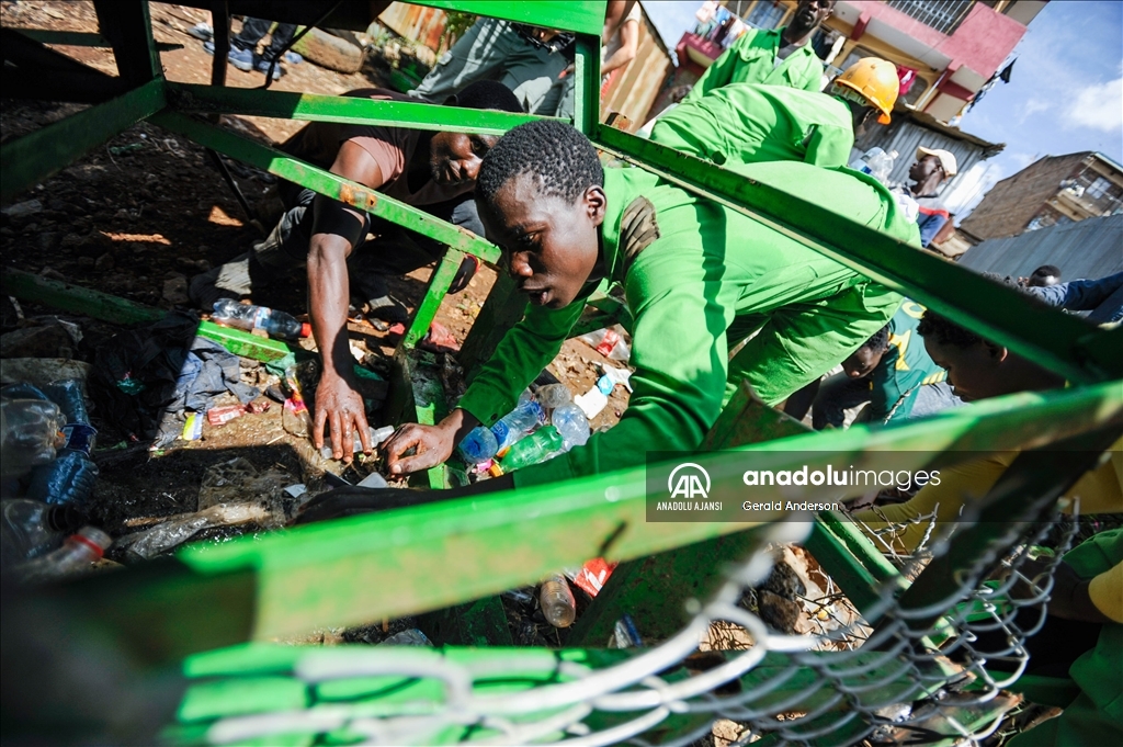Kenya'da plastik kirliliği ile mücadele