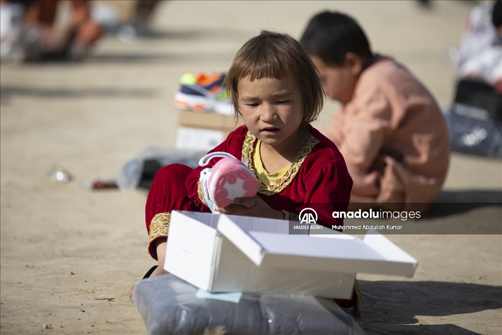 کمکهای زمستانی ترکیه به ایتام افغانستان