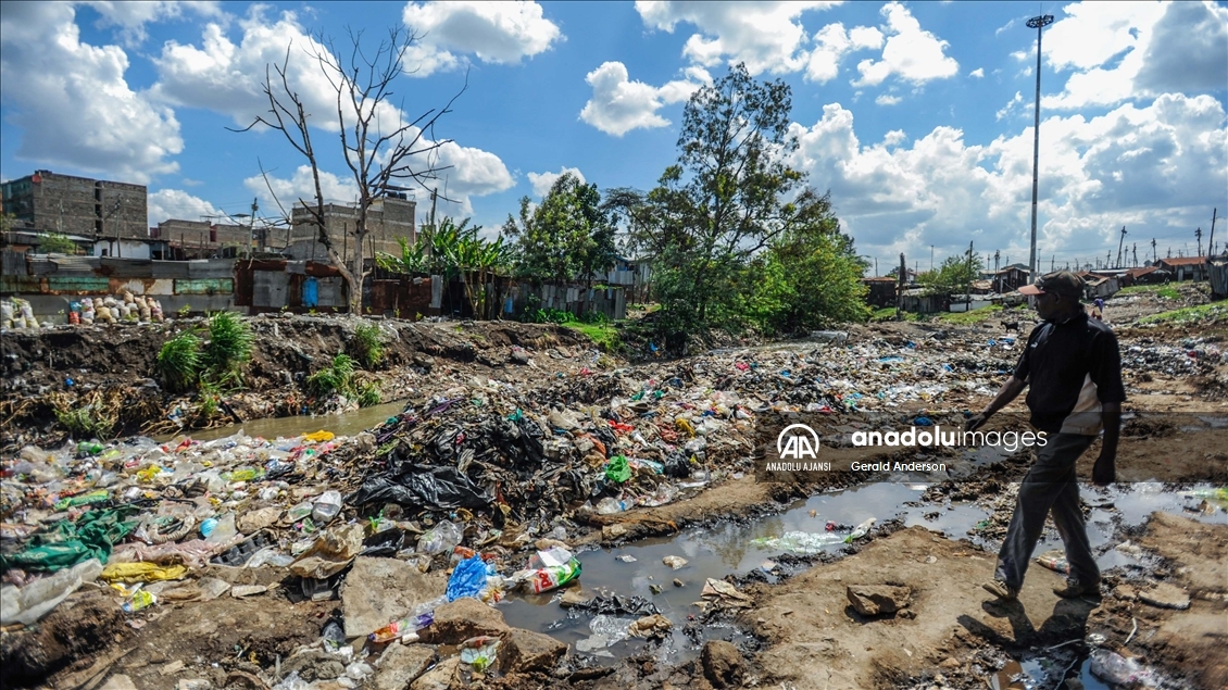 Kenya'da plastik kirliliği ile mücadele