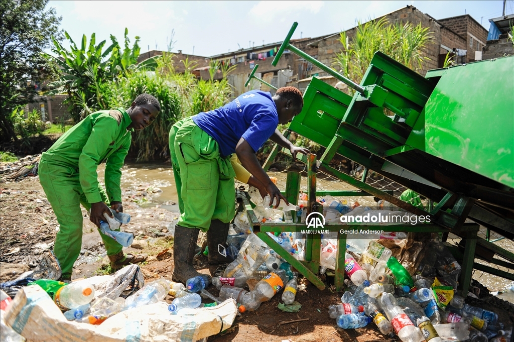 Kenya'da plastik kirliliği ile mücadele