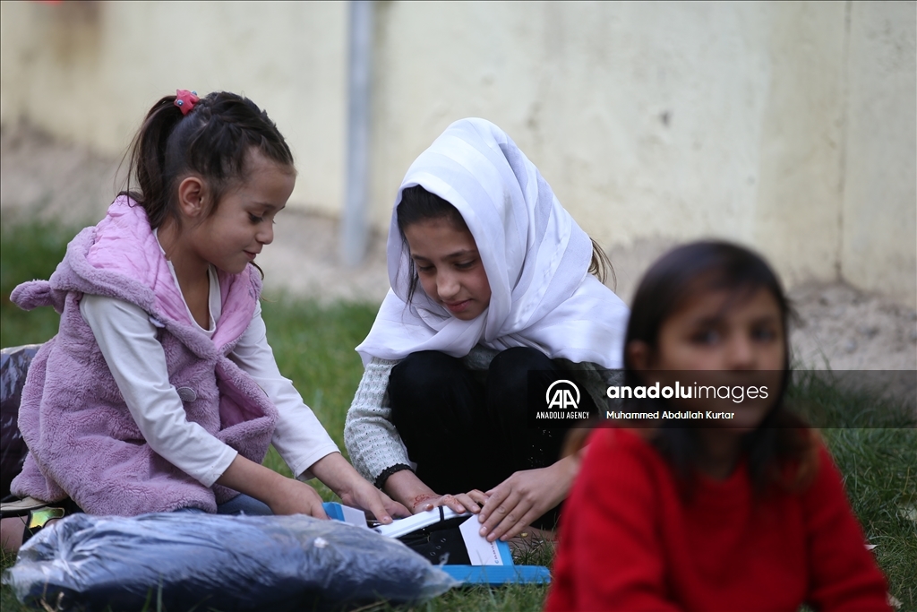 کمکهای زمستانی ترکیه به ایتام افغانستان