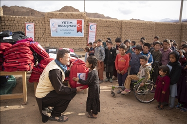 کمک‌های زمستانی ترکیه به ایتام افغانستان