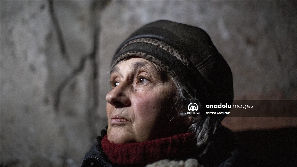 Ukrayna'nın Donetsk bölgesinde hayat ağır şartlar altında sürüyor