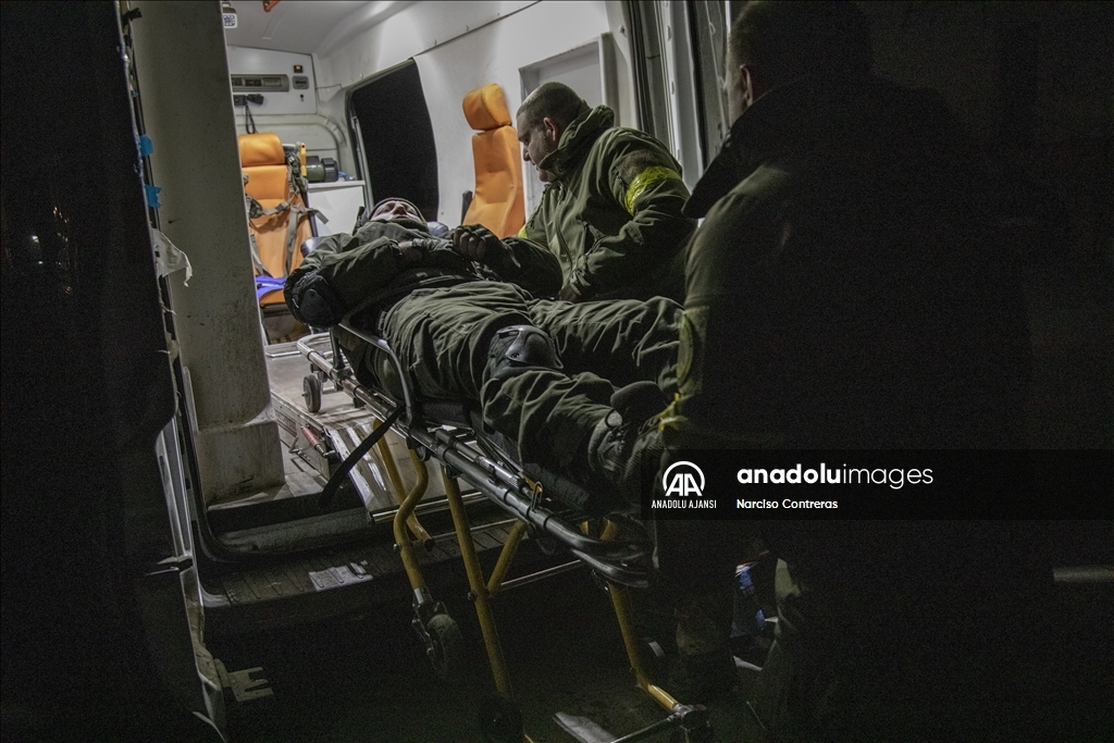 Ukrayna'nın Donetsk bölgesinde hayat ağır şartlar altında sürüyor