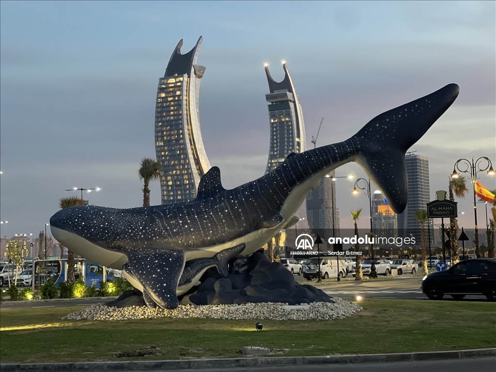جزيرة المها ... وجهة سياحية فاخرة لضيوف قطر في كأس العالم